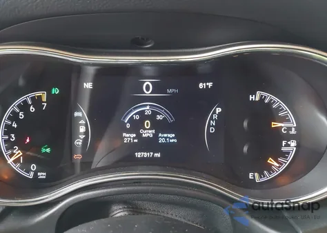 2016 Jeep Grand Cherokee Limited from USA, damaged, VIN 1C4RJEBGXGC448671